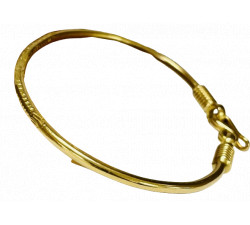 Bracelet Jonc Or Jaune