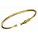 Bracelet Jonc Or Jaune