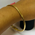 Bracelet Jonc Or Jaune