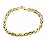 Bracelet Or Maille Palmier