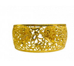 Bracelet Manchette Or Jaune