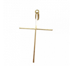 Pendentif Or Jaune Croix