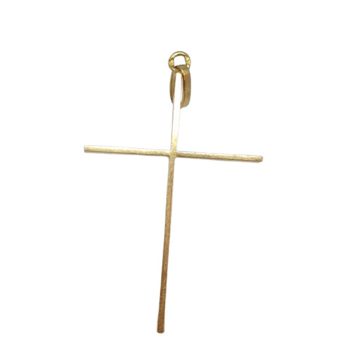 Pendentif Or Jaune Croix