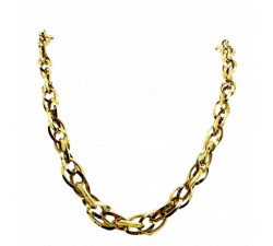 Collier Or Jaune