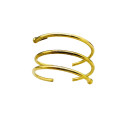 Bague Spirale Or Jaune