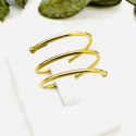 Bague Spirale Or Jaune