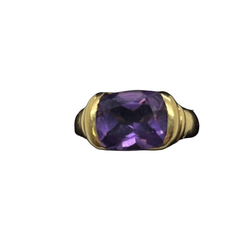 Bague Or avec Pierre Violette