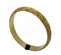 Bracelet Jonc Or Jaune 22k