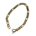 Bracelet Or Jaune Maille Figaro