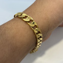 Bracelet Or Maille Gourmette