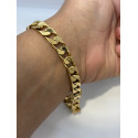 Bracelet Or Maille Gourmette