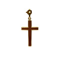 Pendentif Croix Or Jaune