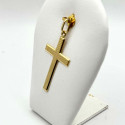 Pendentif Croix Or Jaune