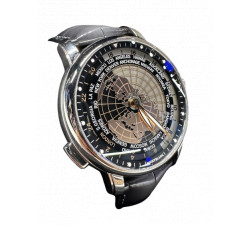 Montre Montbanc Star Legacy Alligator Grey Orbis Terrarum 128675