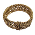 Bracelet Or Maille Américaine