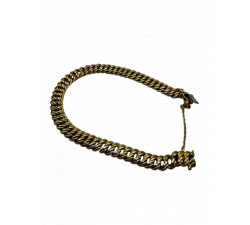 Bracelet Or Maille Américaine