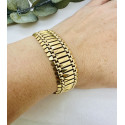 Bracelet Manchette Or