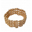 Bracelet Manchette Or Jaune