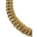 Bracelet Or Maille Américaine