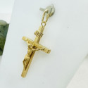 Pendentif Or Crucifix