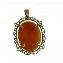 Pendentif Or Jaune avec Camée