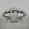 Bague Or avec Diamant Solitaire