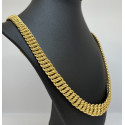 Collier Or Maille Américaine