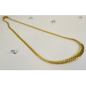 Collier en Chute Maille Anglaise