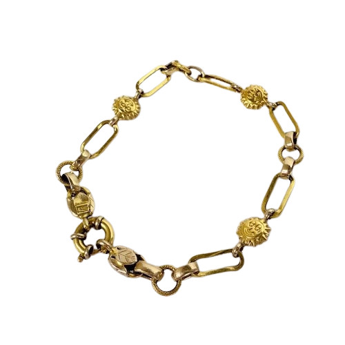 Bracelet Or Jaune