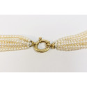 Collier Or des Perles