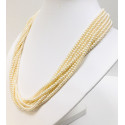 Collier Or des Perles