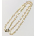 Collier Or Perles