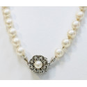 Collier Or Perles