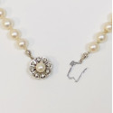 Collier Or Perles