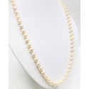 Collier Or Perles