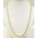 Collier Or Perles