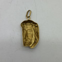 Pendentif Or Tête du Christ