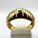 Bague Jonc Or Jaune