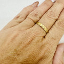 Bague Coeur Or Jaune