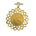 Pendentif avec Pièce 20 francs Napoléon III