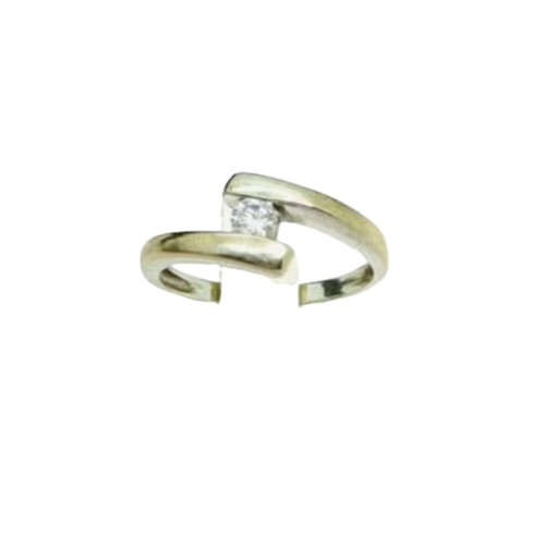 Bague Or avec Diamant Solitaire