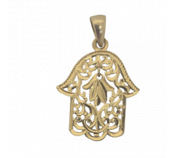 Pendentif Or Main de Fatma