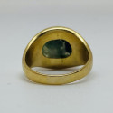 Bague Or avec Pierre de Jade