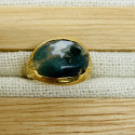 Bague Or avec Pierre de Jade