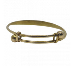 Bracelet Jonc Enfant Or Jaune