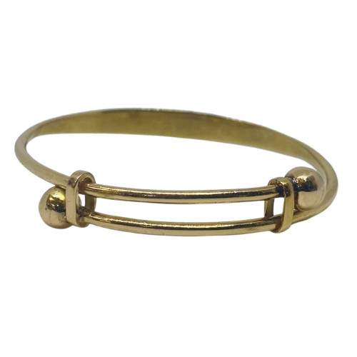 Bracelet Jonc Enfant Or Jaune