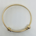 Bracelet Jonc Enfant Or Jaune