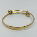 Bracelet Jonc Enfant Or Jaune