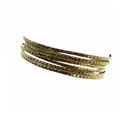 Bracelets Semainier Or Jaune