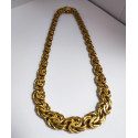 Collier Or Jaune Maille Royale